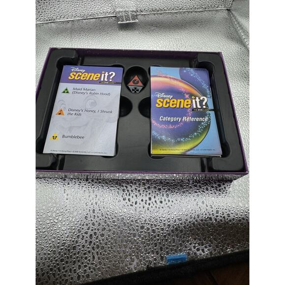 Disney Scene It Movie Trivia Game (DVD, 2006) The Incredibles, Toy Story, etc - Picture 8 of 9